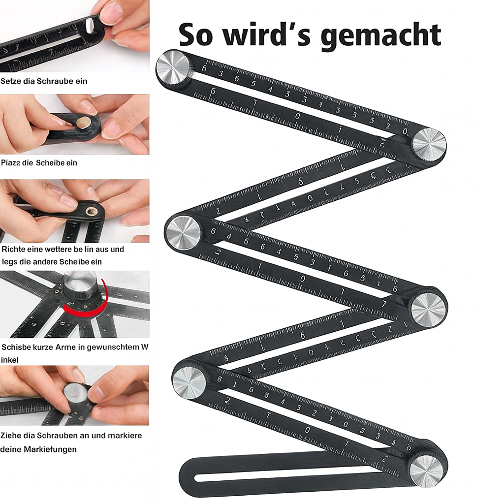 FlexiAnglePro – Your All-in-One Tool for Precise Angles & Shapes
