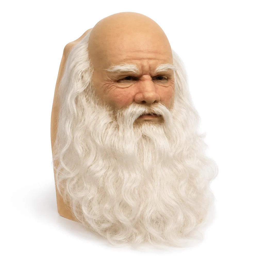 Realistic Natural Latex Mask (Elastic Fit for Adults)