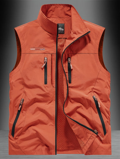 Modern Men's Bodywarmer | Lightweight & Practical for Everyday Use