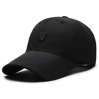 Perforated Sports Cap Men Breathable