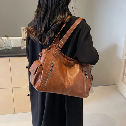 Women's Shoulder Bag – Vegan Leather