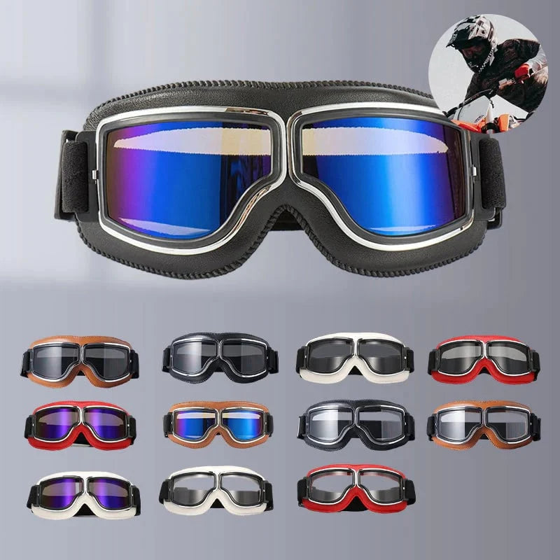 Retro RoadRider™ — Freedom and Protection that Makes Every Ride a Style Experience