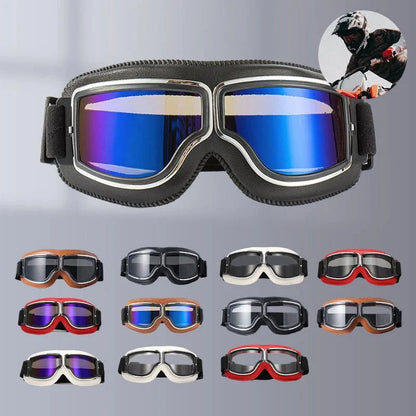 Retro RoadRider™ — Freedom and Protection that Makes Every Ride a Style Experience