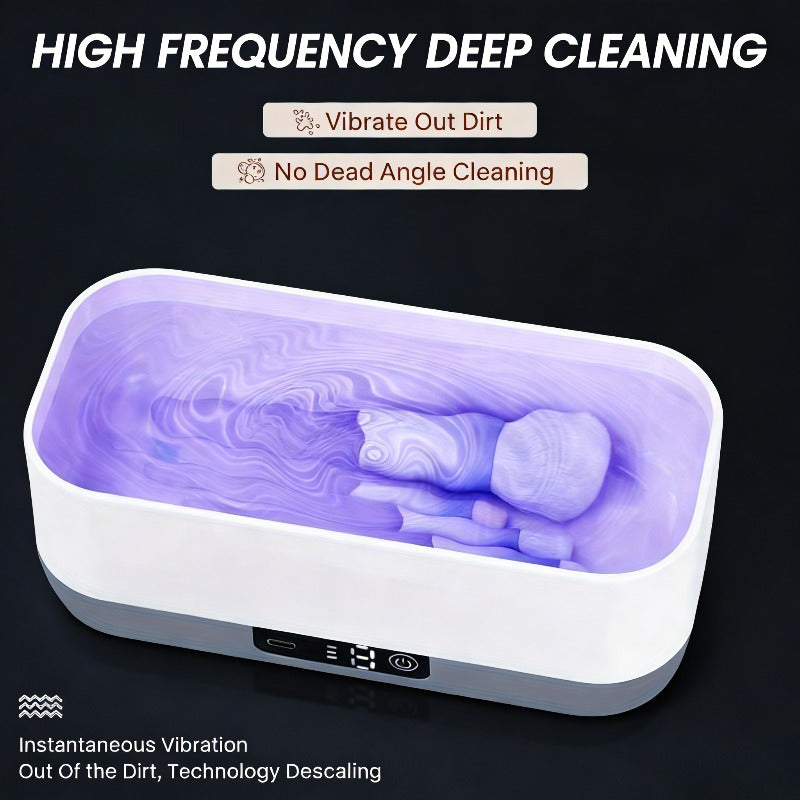 Ultrasonic Cleaner 360° for Jewelry and Dentures