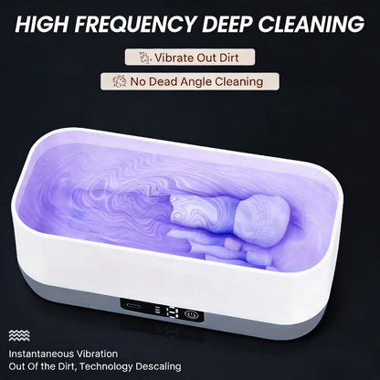 Ultrasonic Cleaner 360° for Jewelry and Dentures