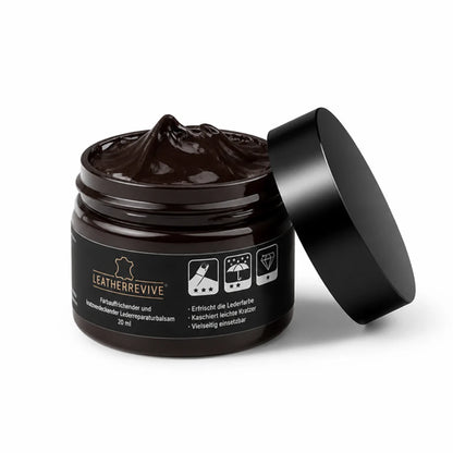 Color-refreshing and scratch-concealing leather repair balm (20 ml)