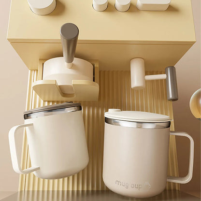 Insulated Stainless Steel Coffee Mug with Lid