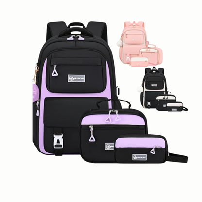 VelaStrap 3-in-1 Backpack Set Ultralight