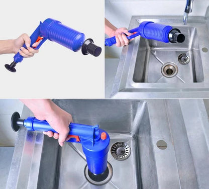 DrainBlast High-Pressure Pipe Cleaner