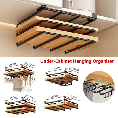 Under Cabinet Organizer Kitchen