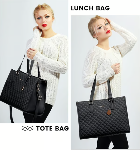 Insulated Laptop & Lunch Bag