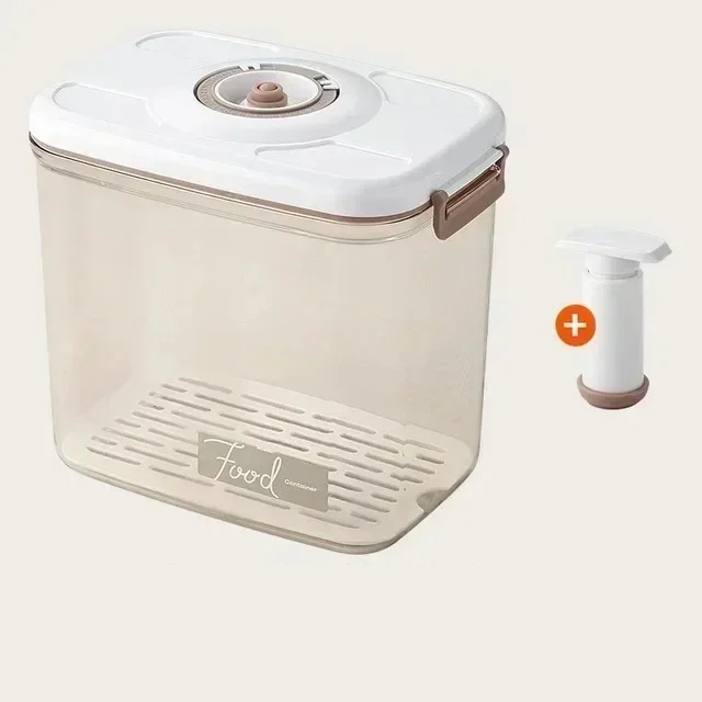 Vacuum Food Container with Hand Pump