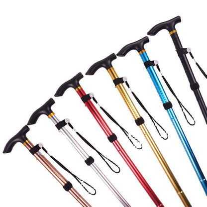 Folding Walking Stick for Seniors