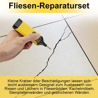 Tile Repair Kit with 11 Wax Crayons