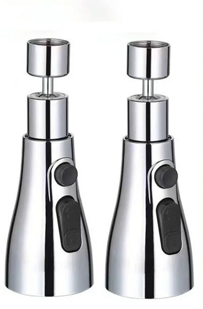 HydroFlex360 Kitchen Faucet Attachment with 360° Rotation