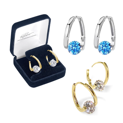 Magnetic Clip-On Earrings No Piercing Needed