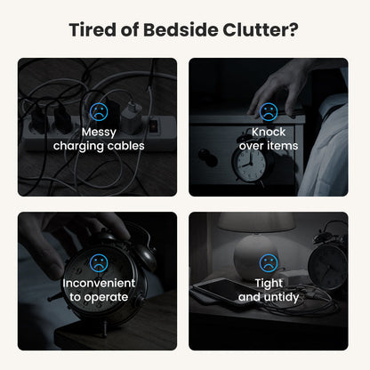LumiNest 6-in-1 Night Device Wireless Charger