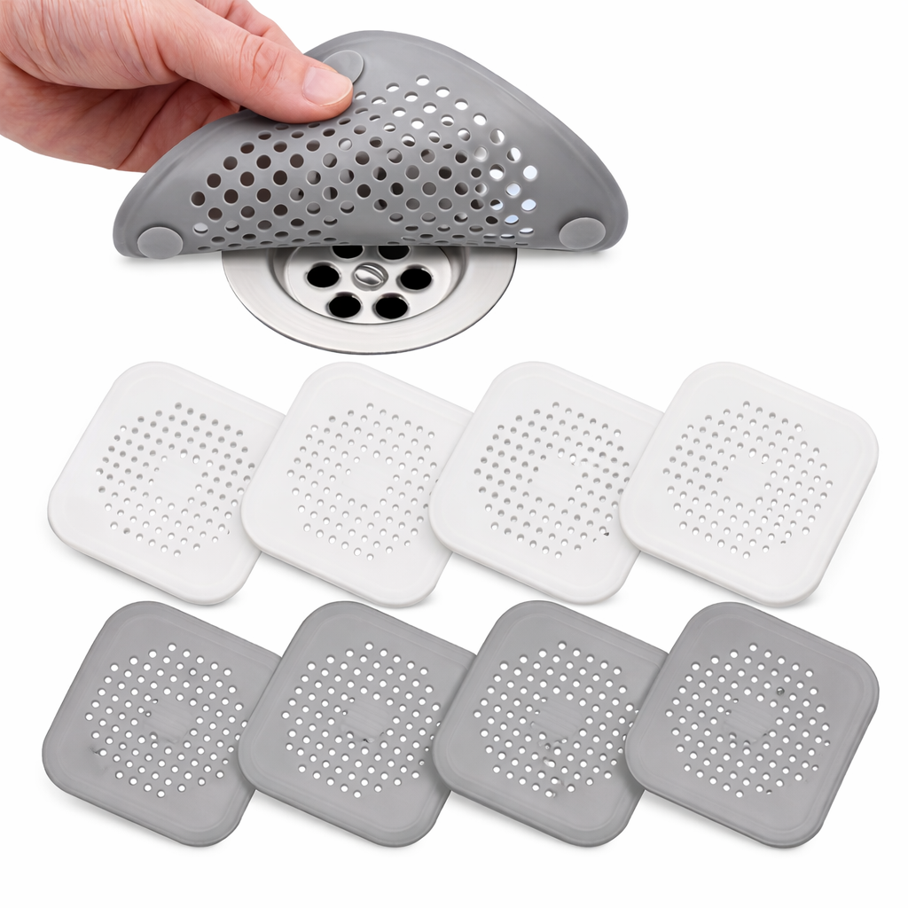 Drain Silicone Filter Set of 4