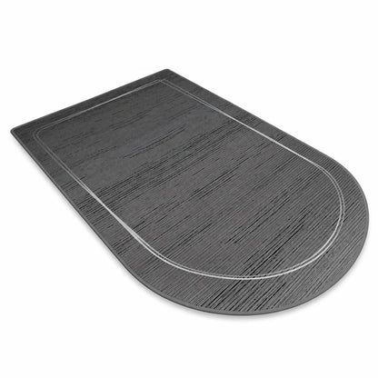 Luxurious Curved Chair Mat (Various Sizes)