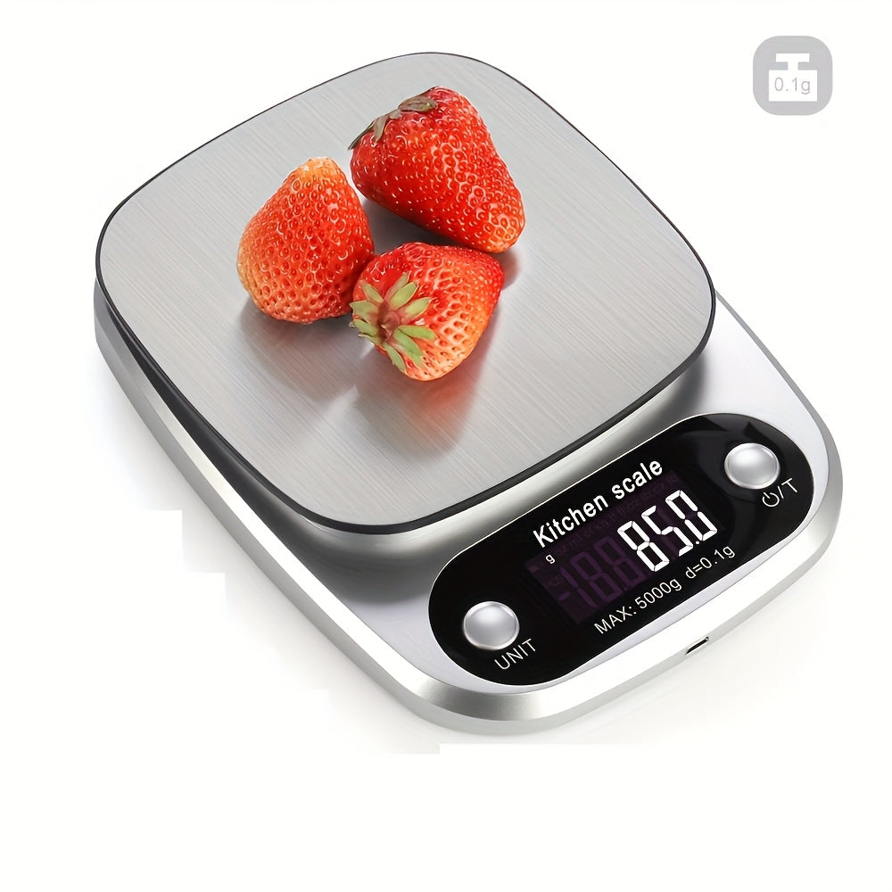 Digital Kitchen Scale Stainless Steel