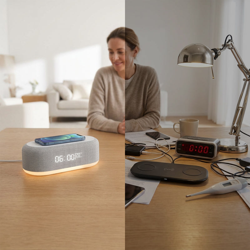 LumiNest 6-in-1 Night Device Wireless Charger