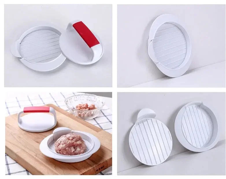 PattyPro™ — Make Perfect, Juicy Burgers Like a Pro in No Time