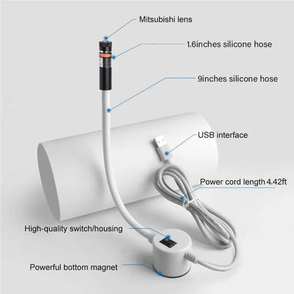 Magnetic Laser Guide for Sewing Machines
