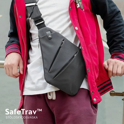 Anti-theft Waist Bag SafeTrav
