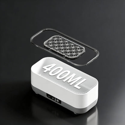 Ultrasonic Cleaner 360° for Jewelry and Dentures