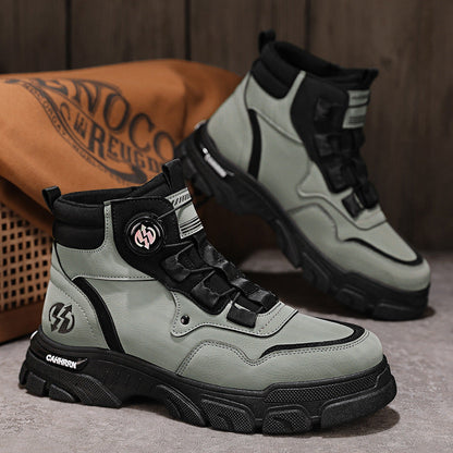 WorkLock Pro – Durable Work-Style Shoes That Adjust in 2 Seconds