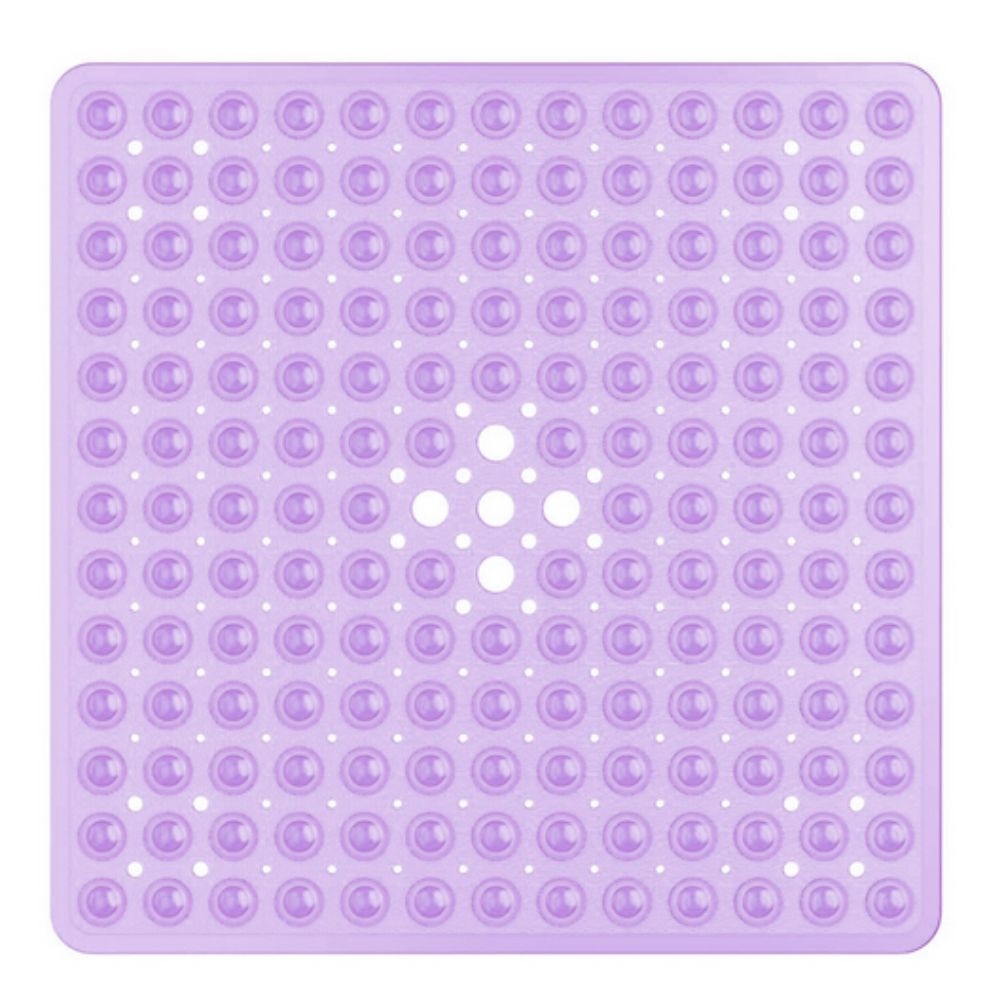 Non-slip bath mat with suction cups PVC