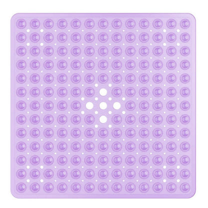 Non-slip bath mat with suction cups PVC
