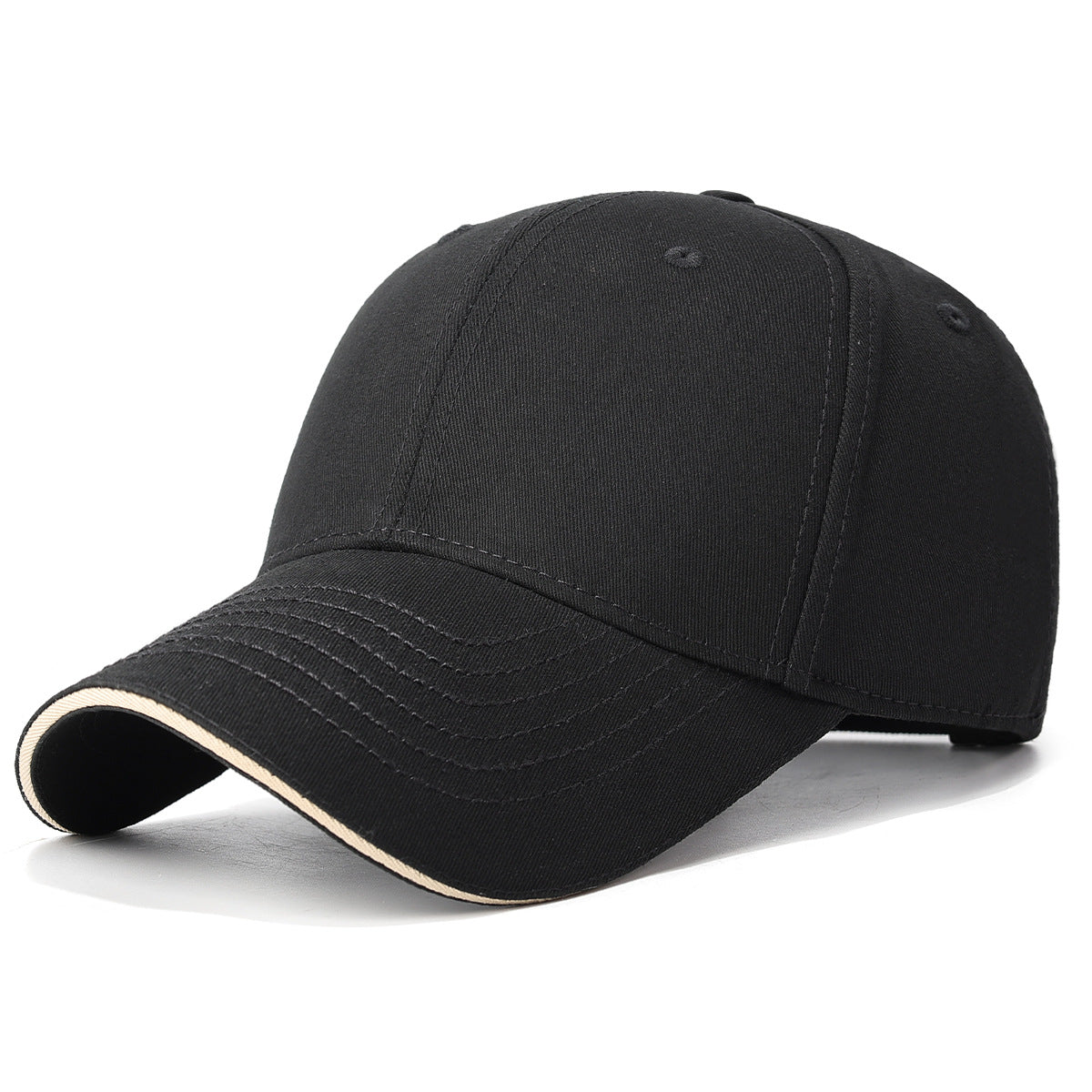 Men's Baseball Cap with Adjustable Strap