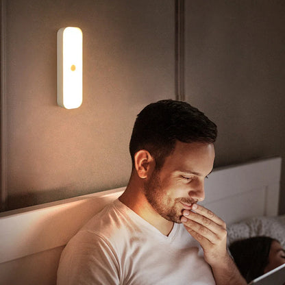 LED Motion Sensor Light with Color Change
