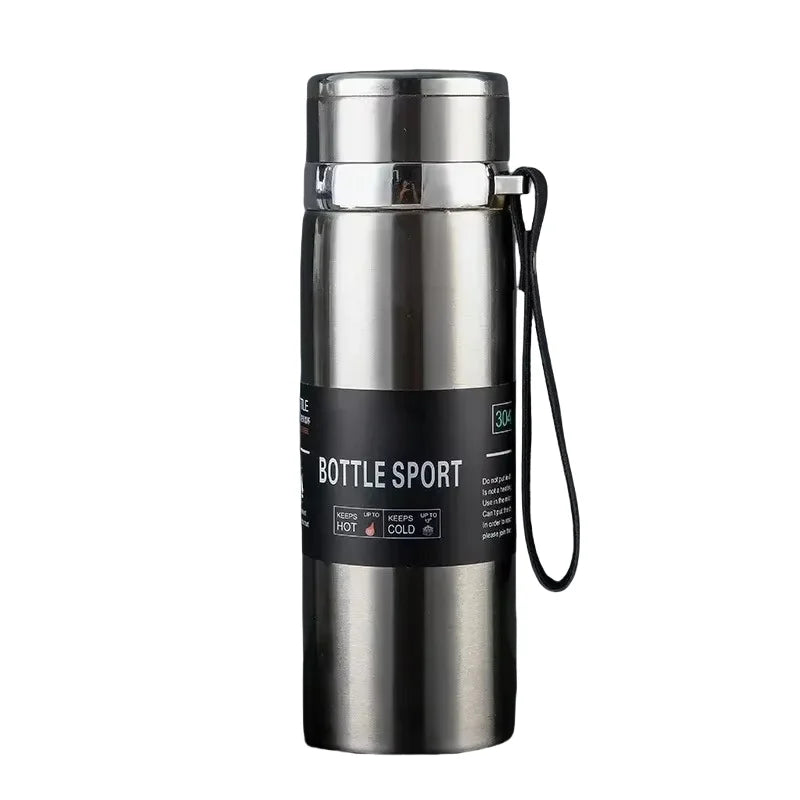 Stainless Steel Vacuum Insulated Thermos Bottle 1000 ml