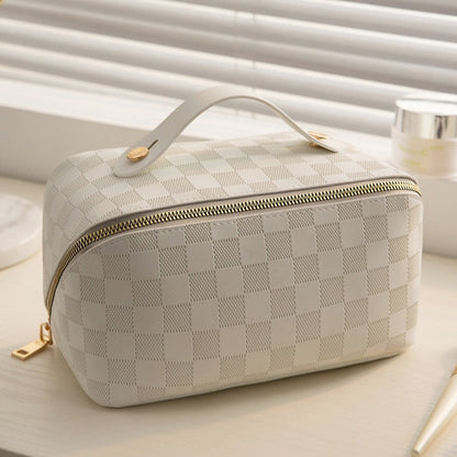 Cosmetic Bag Makeup Organizer with Compartments