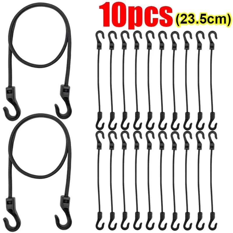 Bungee Cord with Double Hook for Camping