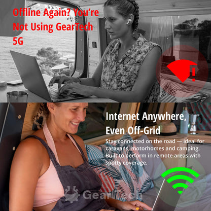 Portable Wi-Fi Router with SIM Card