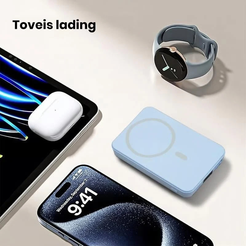 VoltSure™ — Stay worry-free all day with wireless power for all your devices