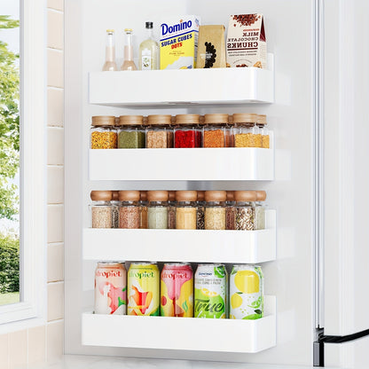Magnetic Storage Shelf 4-Piece Set
