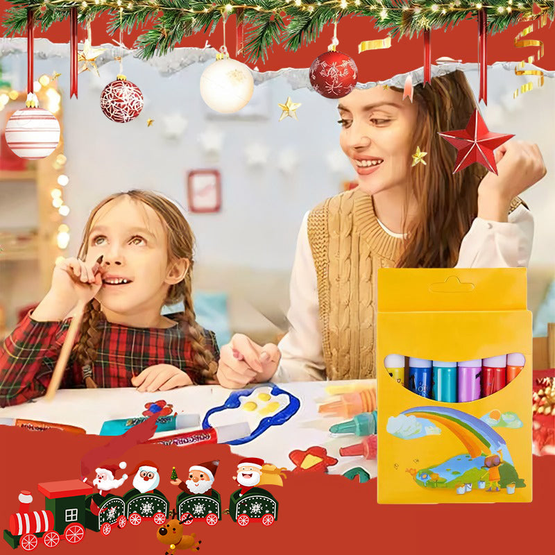 1+1 FREE | BubbleArt 3D – Creative Pen Set for Three-Dimensional Popcorn Effects