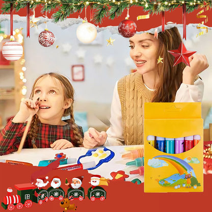 1+1 FREE | BubbleArt 3D – Creative Pen Set for Three-Dimensional Popcorn Effects