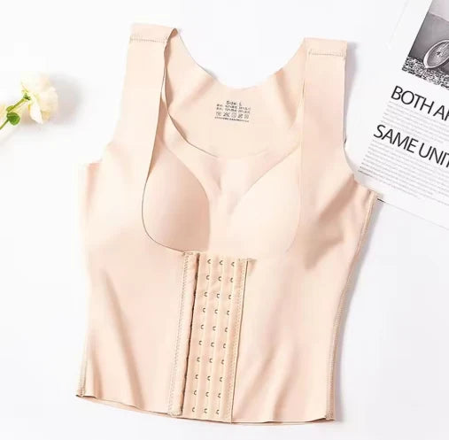 TaillenSculpt™ Push-up Bra with Adjustable Straps and Removable Pads