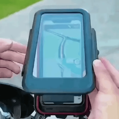 Bike Phone Mount with Wireless Charging