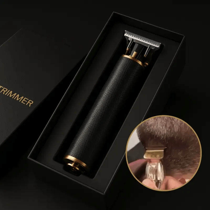 Precision Trimmer with Carbon Steel Blades