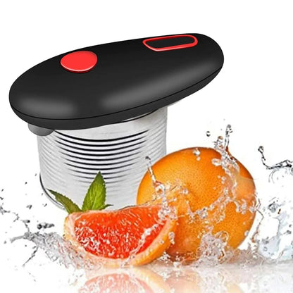 Electric Can Opener with One-Touch Operation