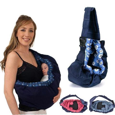 Baby Wrap Carrier with Support Belt for Newborns