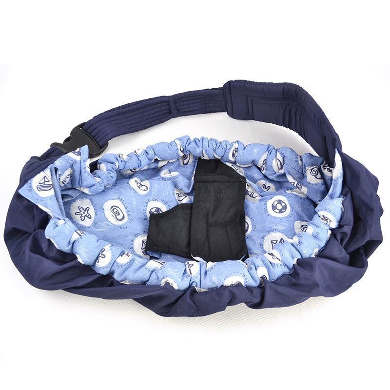 Baby Wrap Carrier with Support Belt for Newborns