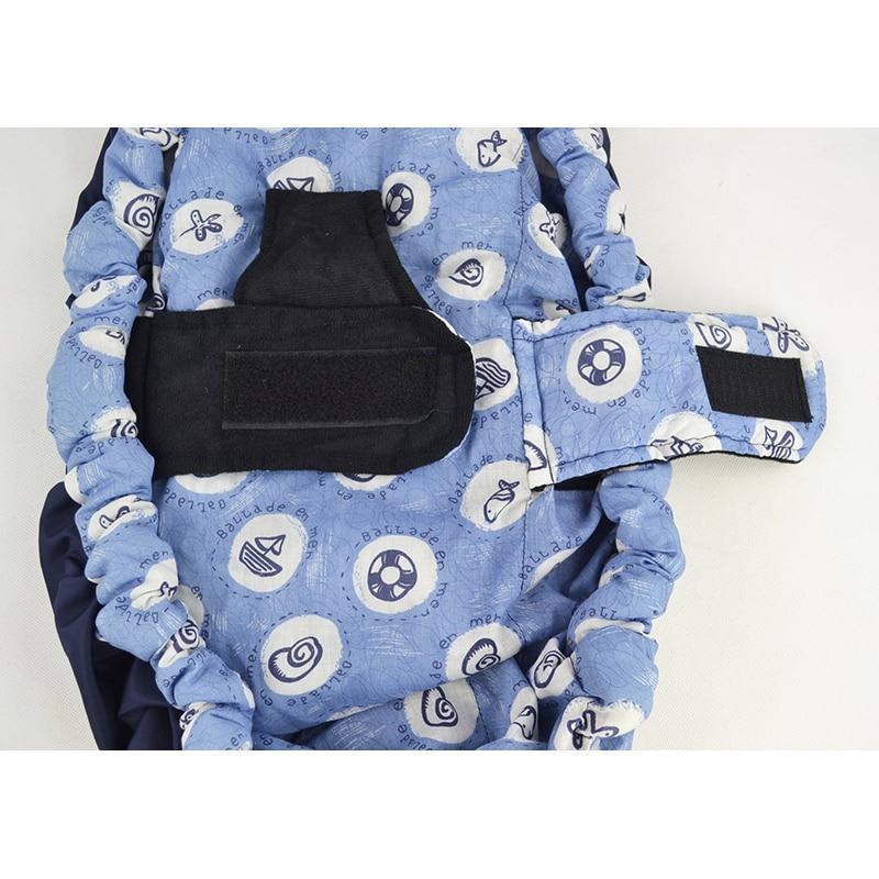 Baby Wrap Carrier with Support Belt for Newborns