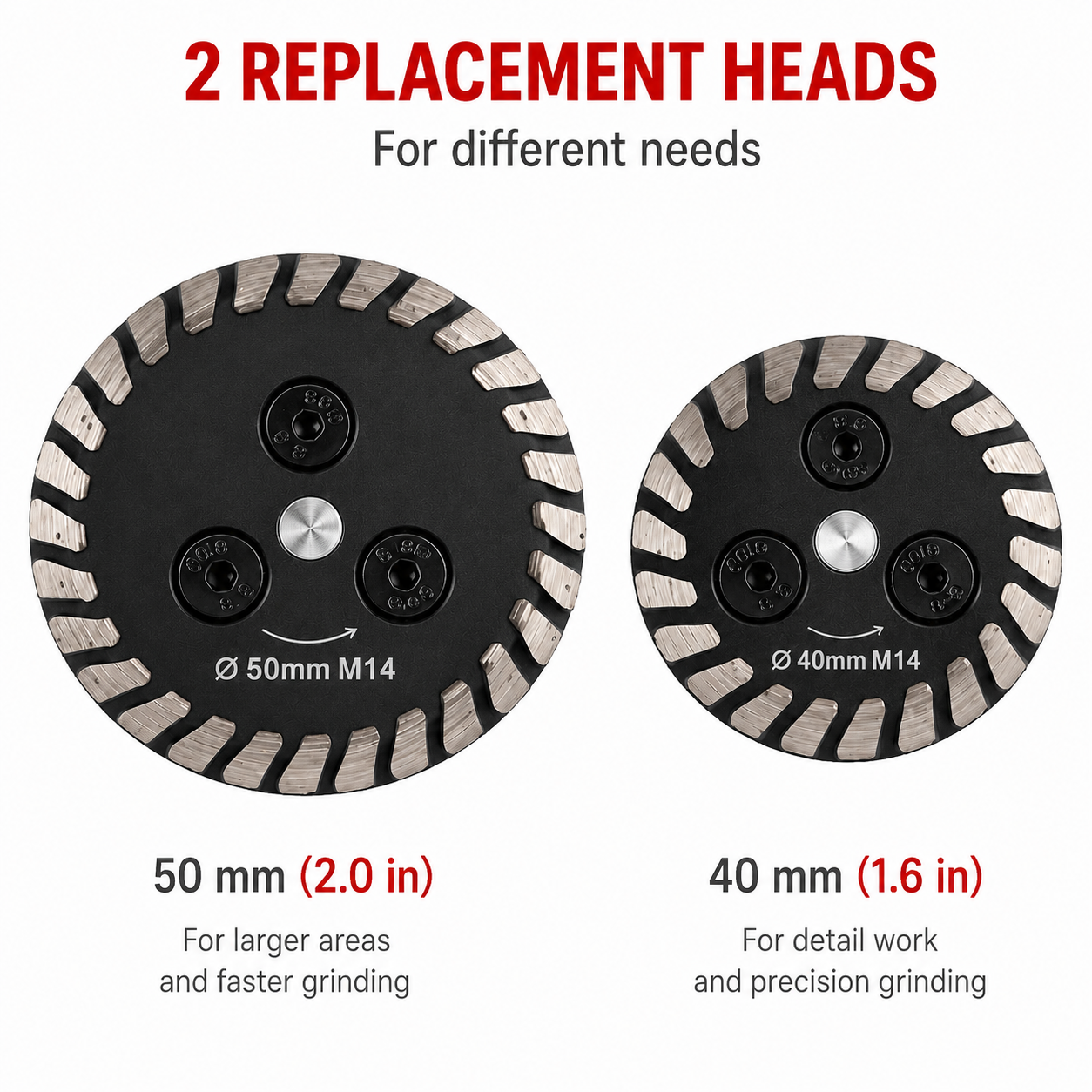 BladePulse Diamond Cutting Disc for Angle Grinders